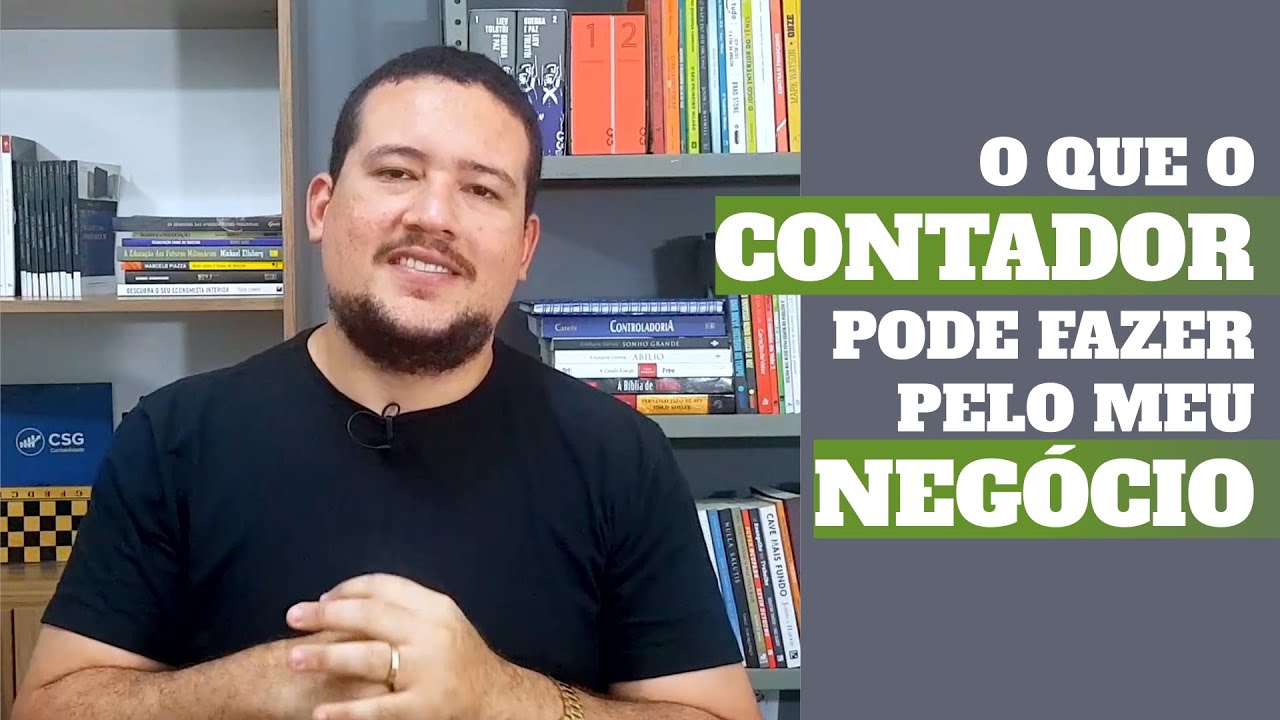 O que o contador pode fazer pelo meu negócio - Tom Gomes