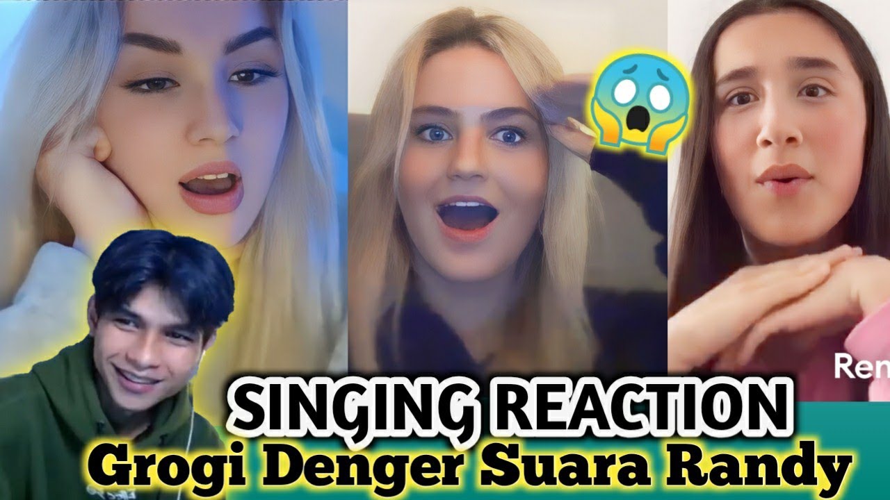 Randy‼️Bikin Bule2 ini Jadi Grogi Setelah di nyanyiin Lagu ini-Ome.TV Internasional