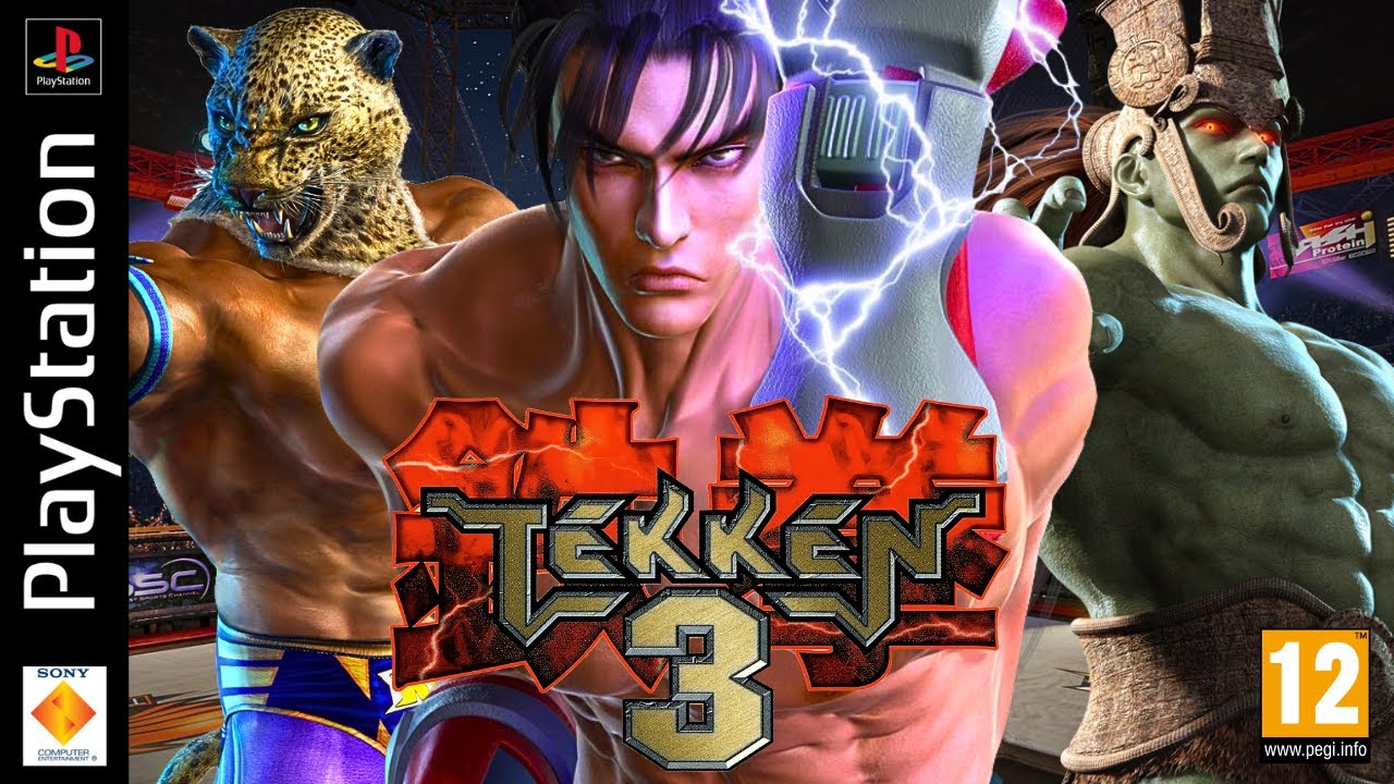 TEKKEN 3 - Unlocking All Characters - Full Game