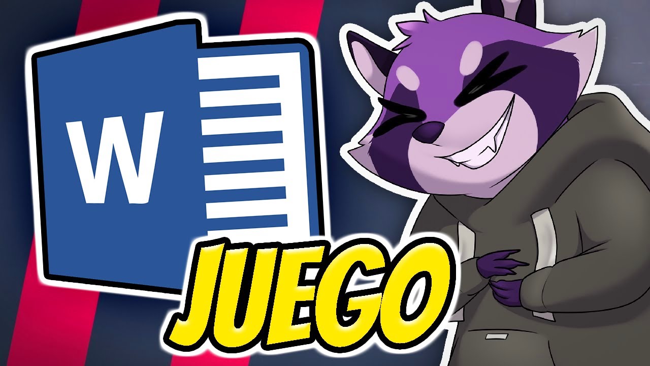 Hice un JUEGO en WORD XD