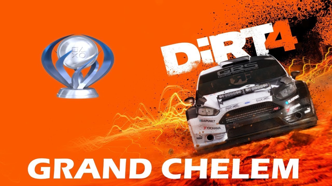 Grand Chelem #62 : conseils platine Dirt 4