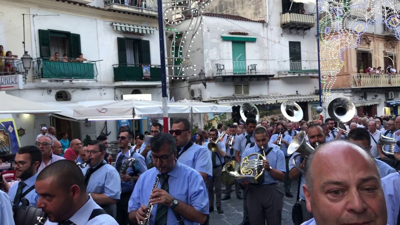 Mosè Banda musicale Città di Gioia del Colle Cetara 29/06/2019