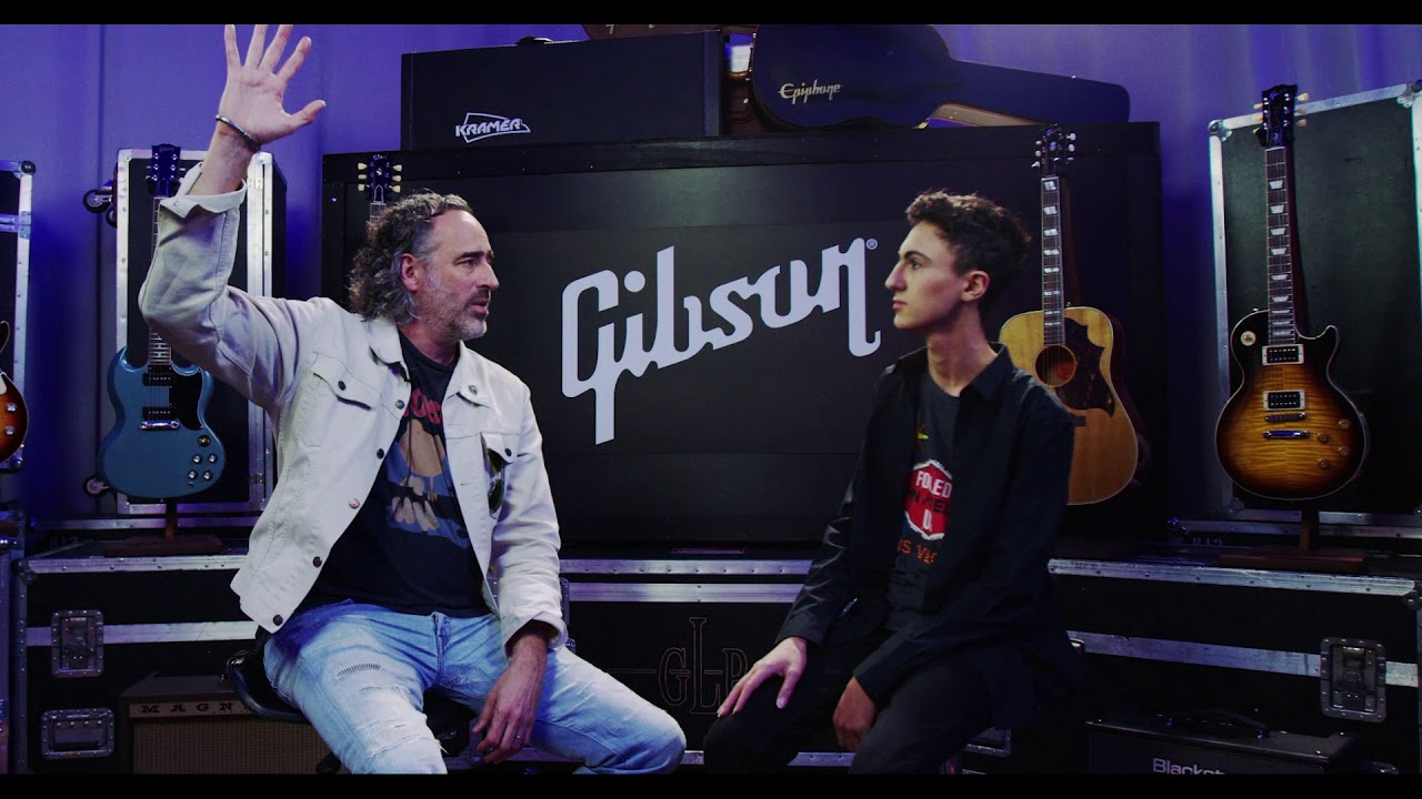 The Music Experience's Squiggy interviews Gibson CEO