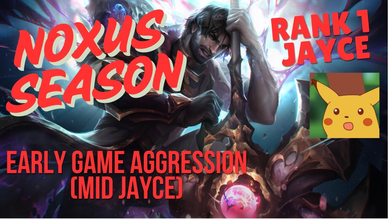[Rank 1 Challenger Jayce 2024] - Noxus Season Jayce Early Game Aggression