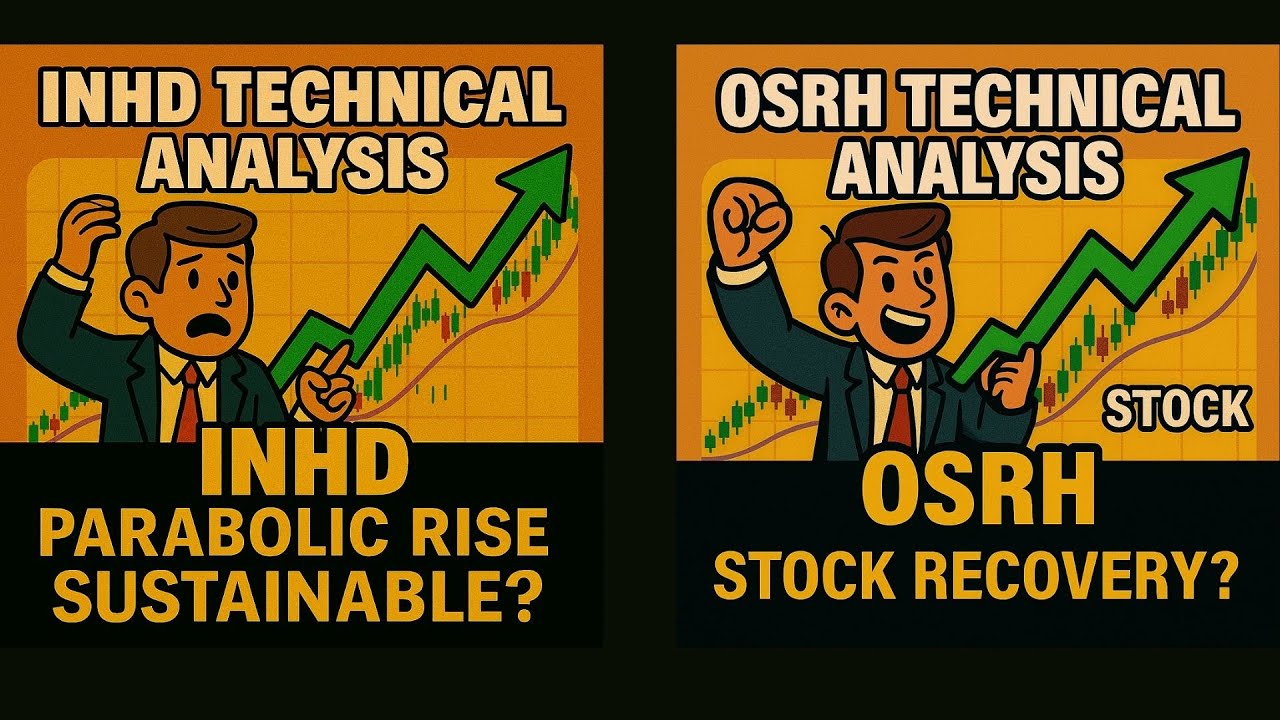 $INHD , $OSRH STOCK ANALYSIS #inhd #osrh OSRH OSR Holdings, Inc. ,INHD Inno Holdings Inc