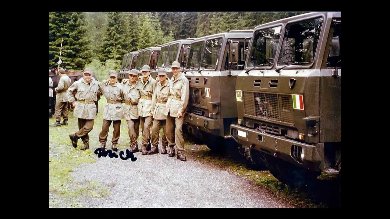 Caserma Bertolotti Pontebba MICHELE  9 81 MILITARE