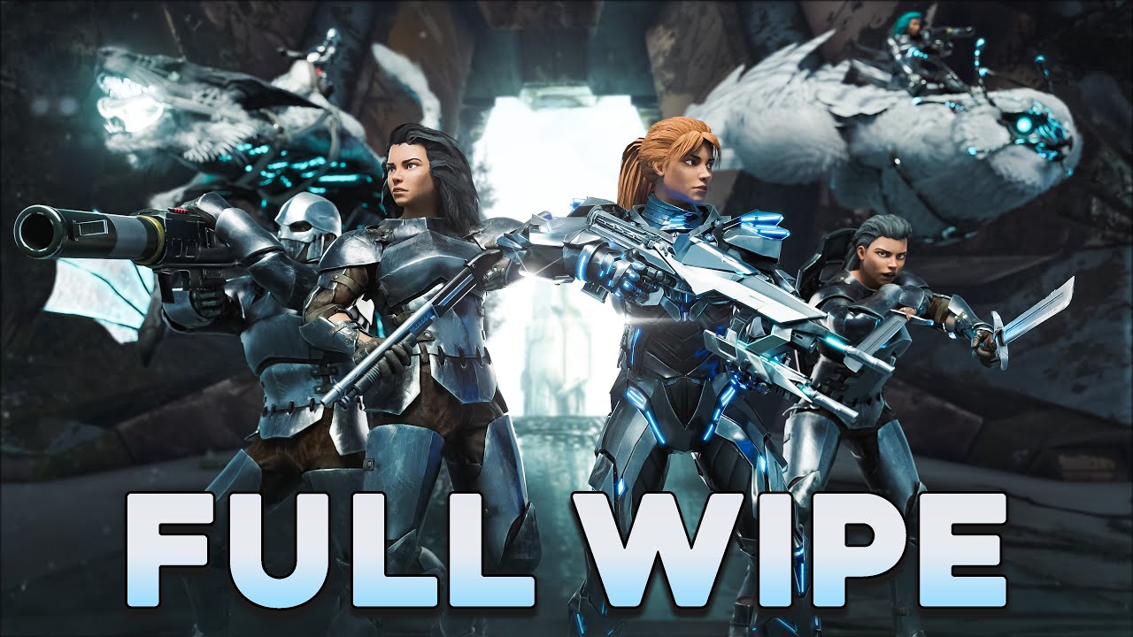 How 6 YouTubers Survive 1000 Days on ARK’s Most Populated Server! - A Full ARK Wipe Story