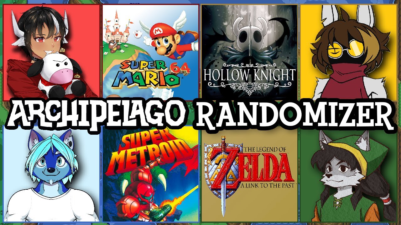 4-Player Randomizer? Archipelago!