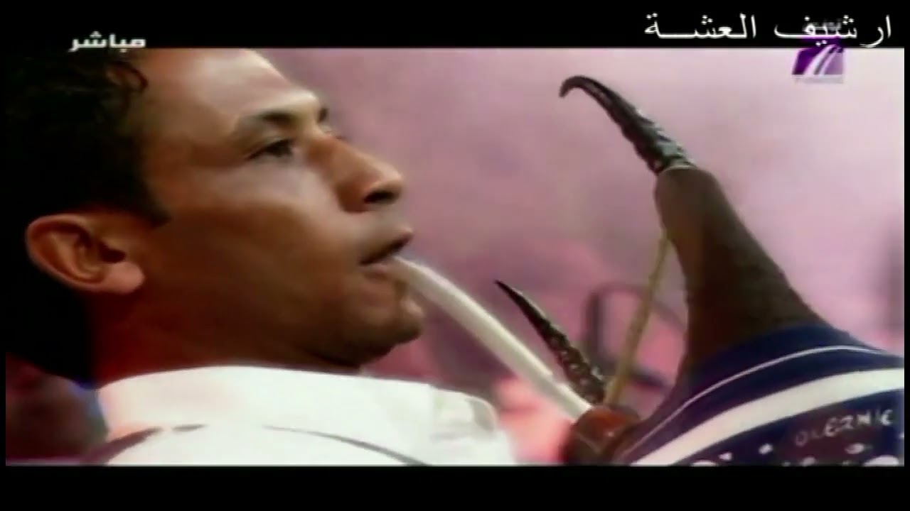 صالح الفرزيط والميسترو لطفي السمراني مزود فديو نادر1 من ارشيف العشة 2007
