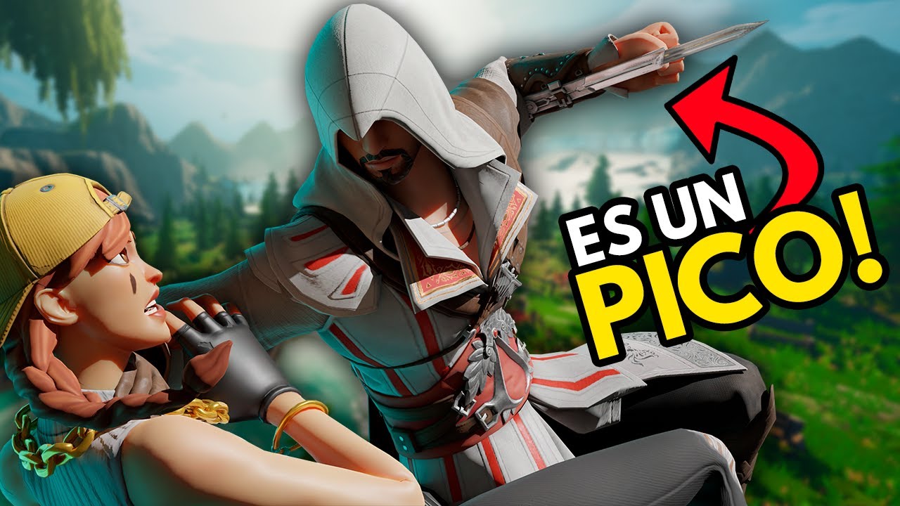 El Salto de Assassins Creed en Fortnite