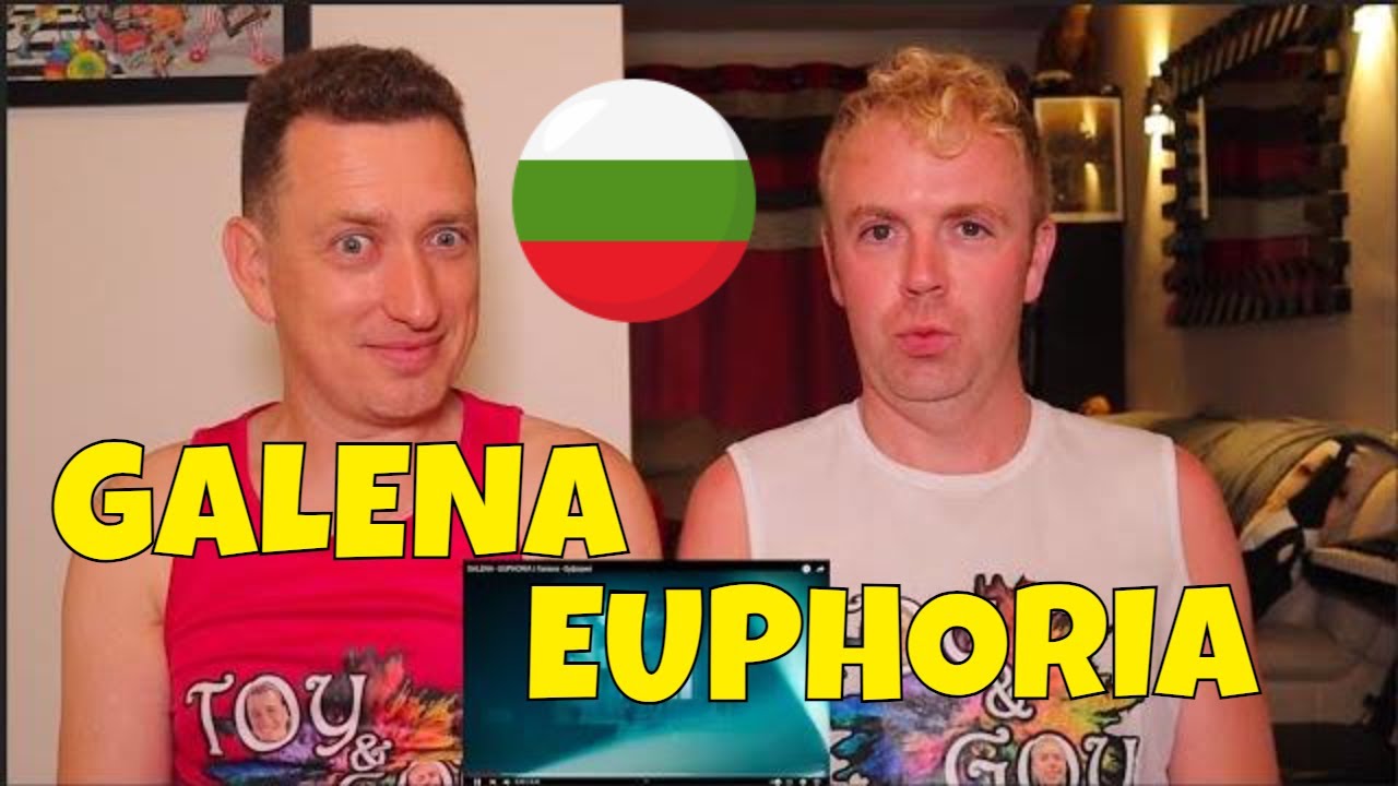 GALENA - EUPHORIA - REACTION | Галена - Еуфория