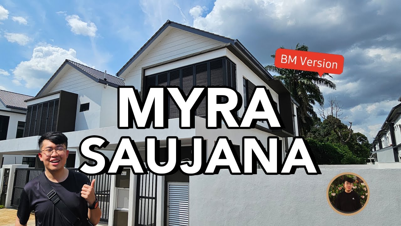 RM1.35m Beli SEMI-D 40x80 3,429sf @ Myra Saujana Phase 4 | 6 Bilik + 5 Bath BESAR ! 5min PUTRAJAYA