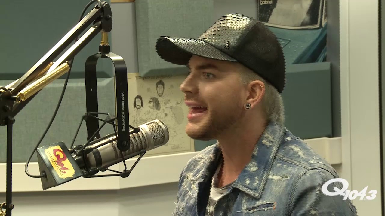 Adam Lambert Interview - Jim Kerr Rock & Roll Morning Show Q104.3