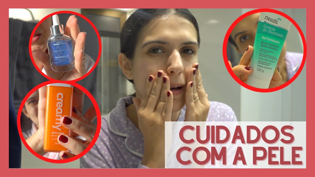 ROTINA DE SKINCARE COMPLETA | Manhã e Noite - Vlog7 #julhotododia