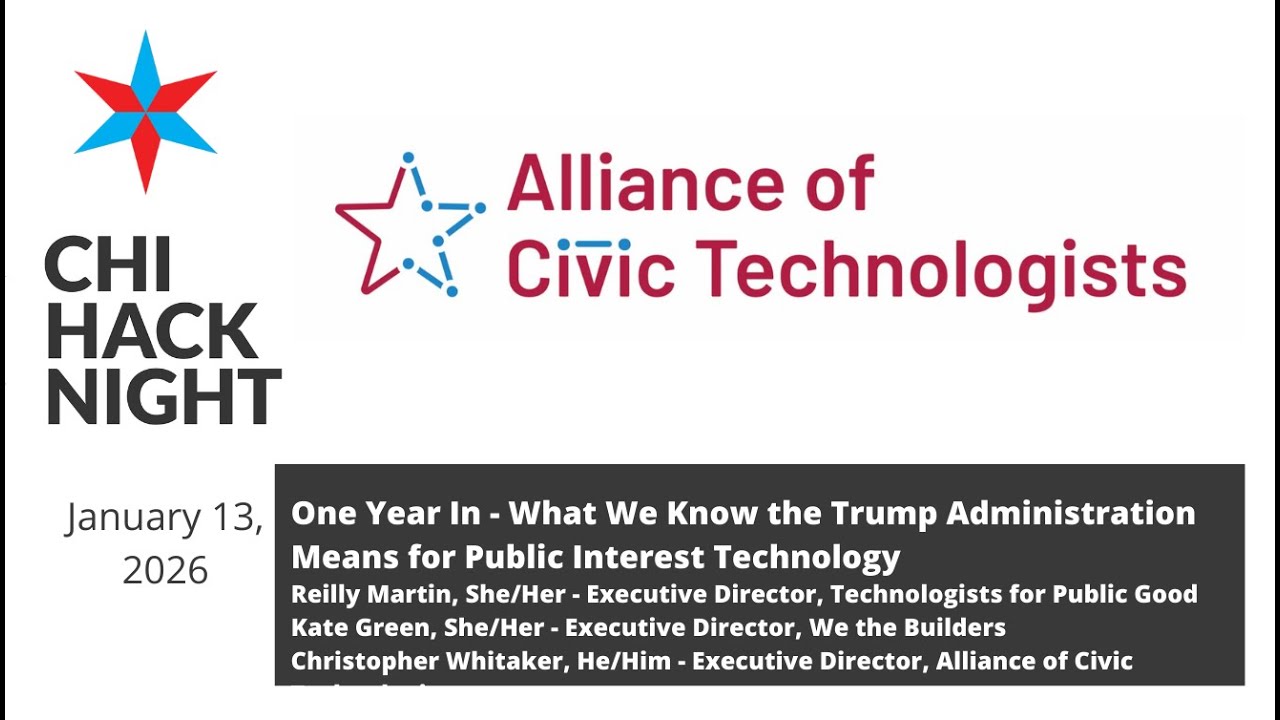 One Year In - What We Know the Trump Administration Means for Public Interest Technology