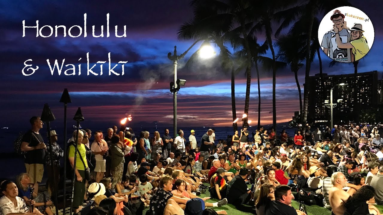 Hawaje - co warto zobaczyć w Honolulu? Wycieczka po atrakcjach Waikiki i Honolulu
