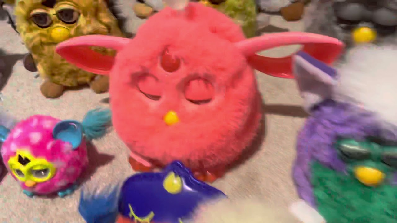 My Furby collection￼