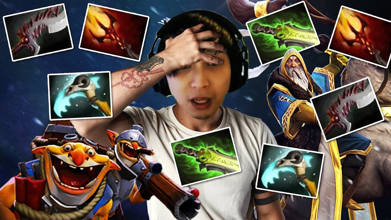 THE GAME OF SUFFERING (SingSing Dota 2 Highlights #1909)