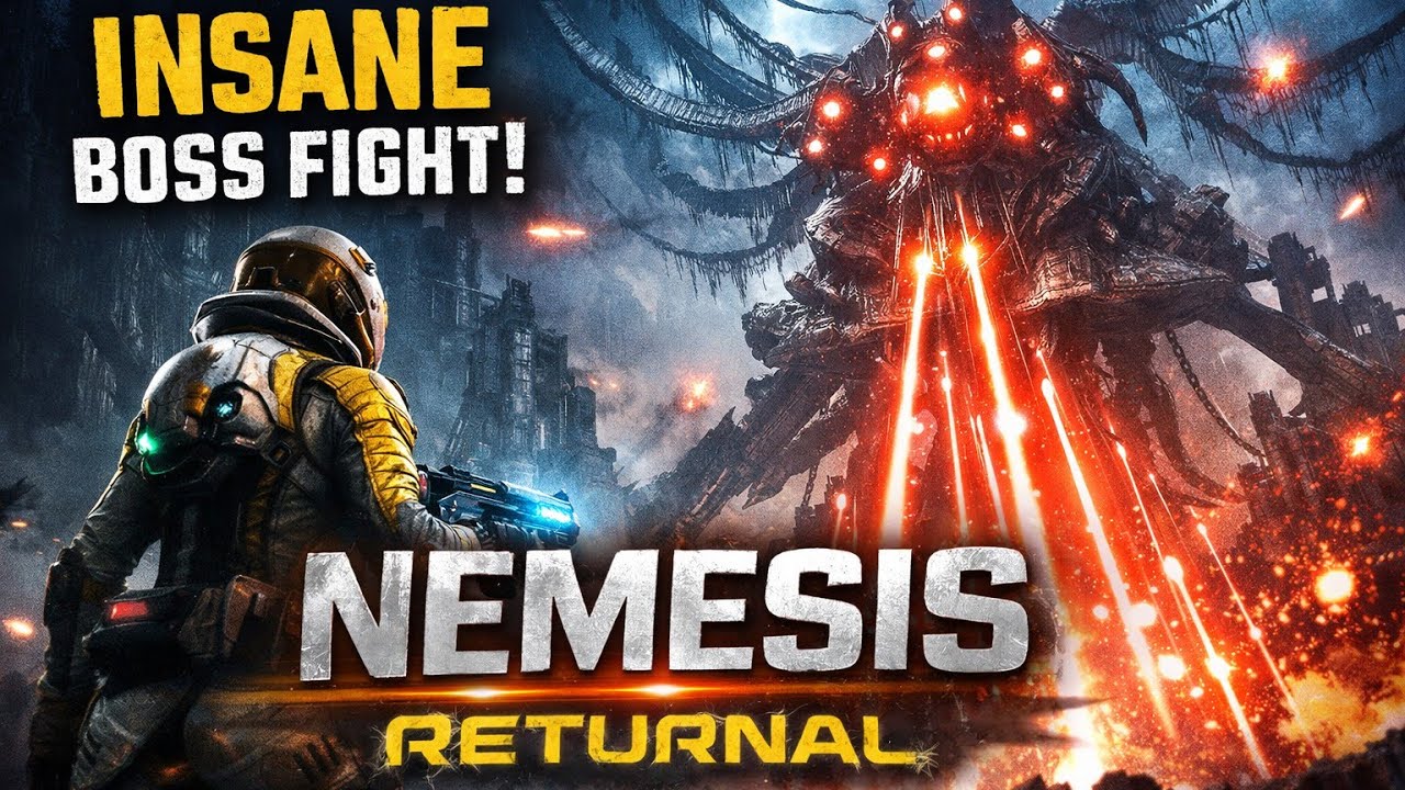 This Boss Fight Will Break You… Nemesis Battle | Returnal Gameplay