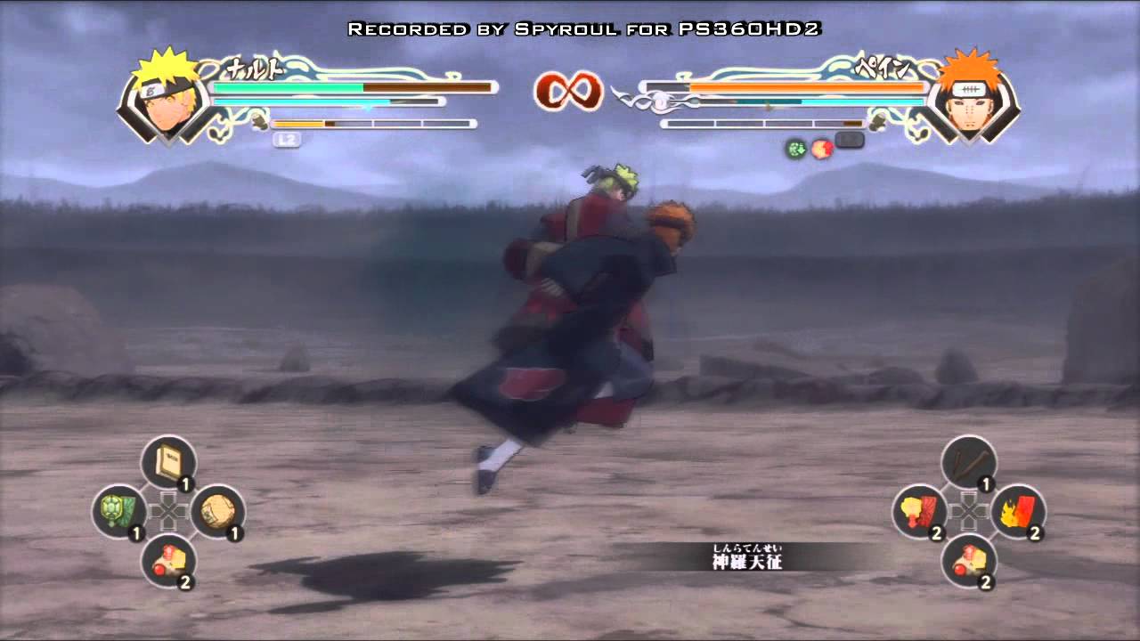Naruto Shippuden: Ultimate Ninja Storm Generations: SM Naruto & KCM Naruto Movesets