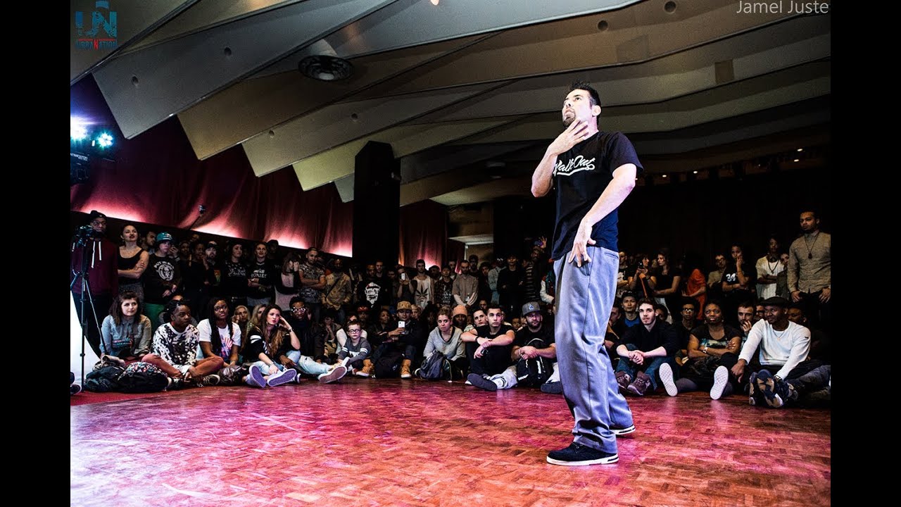 Waving Judge Demo Hugo aka Mr Smooth (USA) / Battle UrbaNation 2014