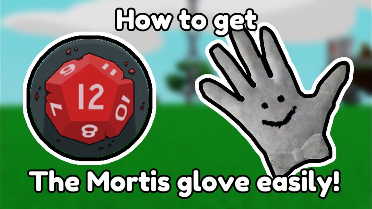 How to get the Mortis glove easily in Slap Battles! (Roblox Slap Battles)