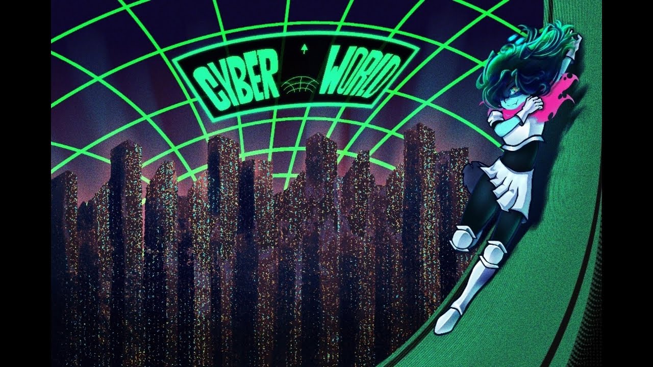 Deltarune Chapter 2: A CYBER WORLD | Cover