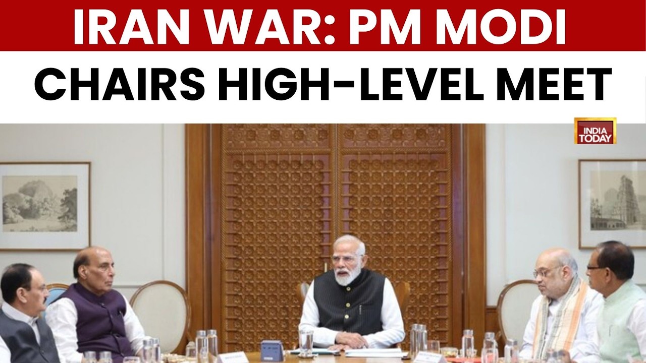 PM Modi Chairs Key Meet on Crude, Gas, Power, Fertiliser Amid Iran War | LPG Crisis |  US | Israel
