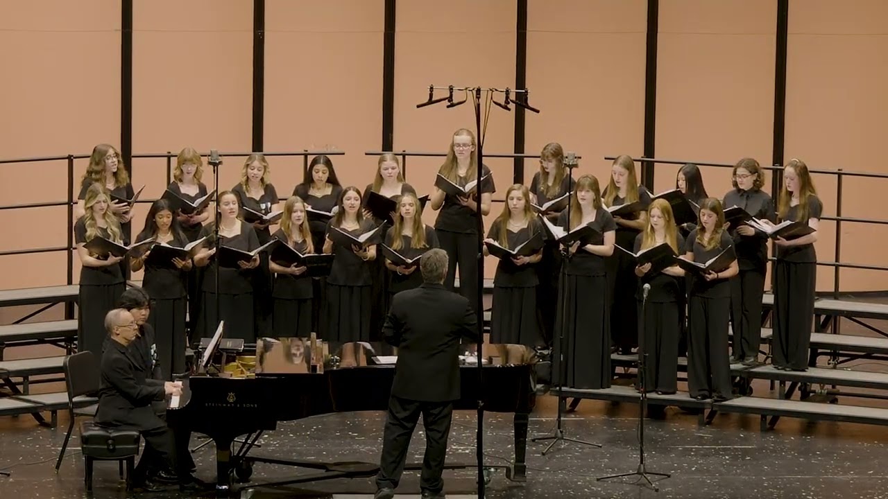 walking in the air - CRHS South Winter Concert 2025