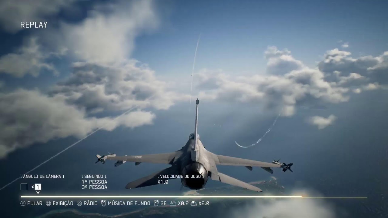 ACE COMBAT 7 - PS5, | Missão 1