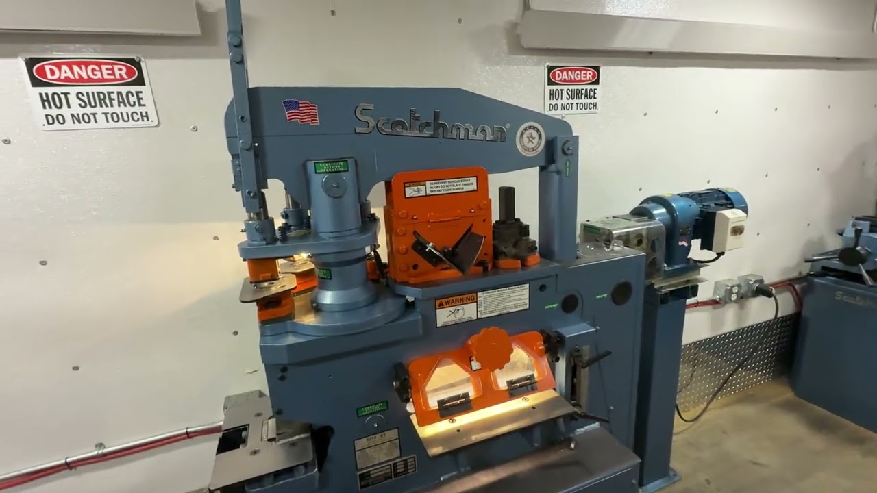 Watch Scotchman Machines in Action | Book an On-Site Demo