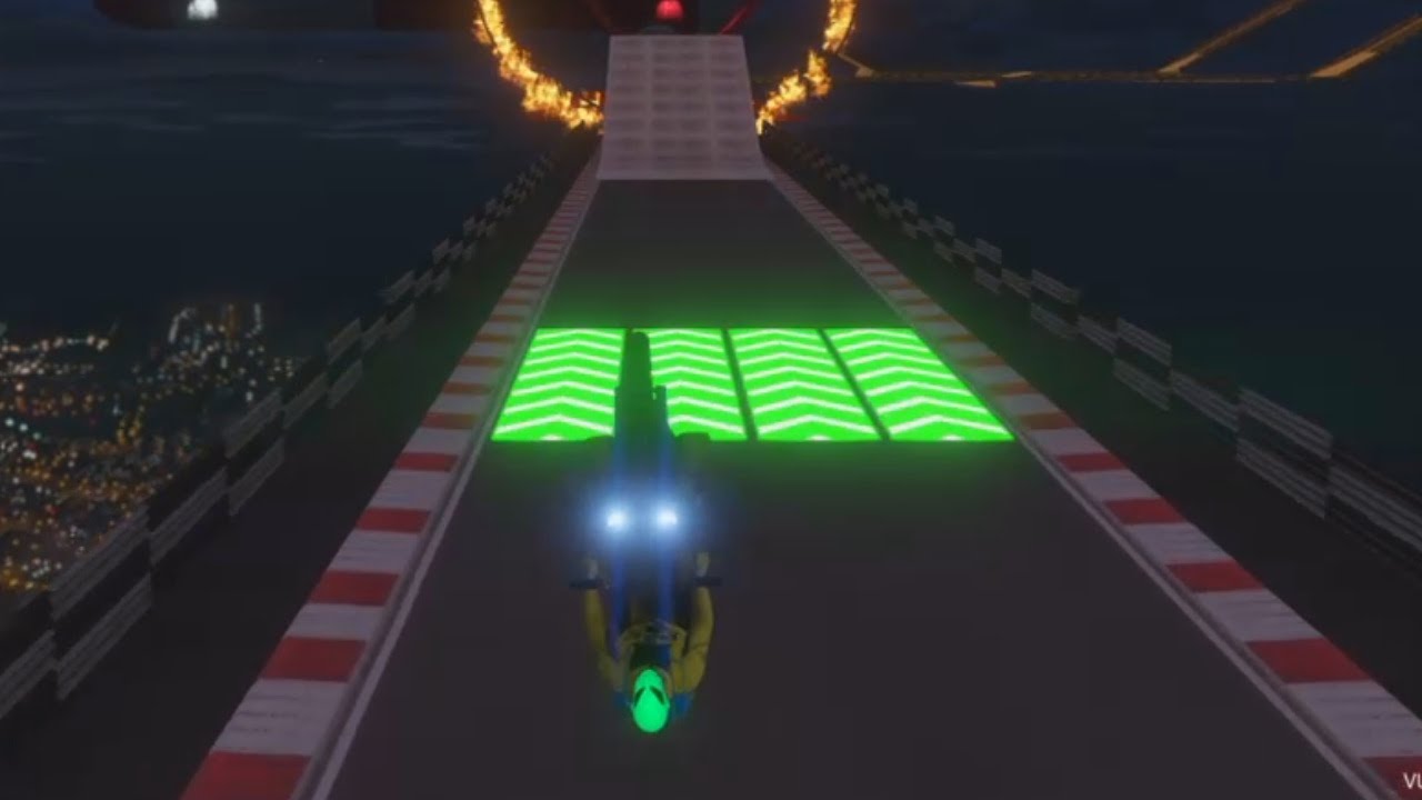 GTA 5 - Stunt Race - ''Afterburner'' 4 Laps