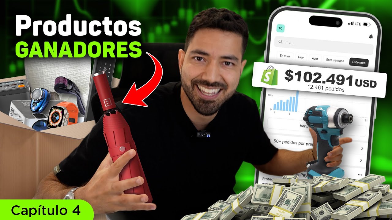 ❌ Capítulo 4 - ENCUENTRA PRODUCTOS GANADORES en E-COMMERCE (5 claves que TE HARÁN FACTURAR) en 2024