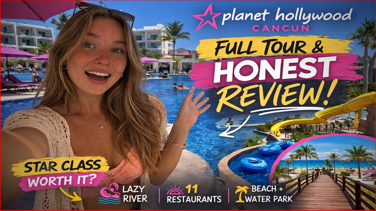 🌴 Полный обзор и честный отзыв о Planet Hollywood Cancun | Это ЛУЧШИЙ отель &laquo;все включено&raquo; в Мекс...