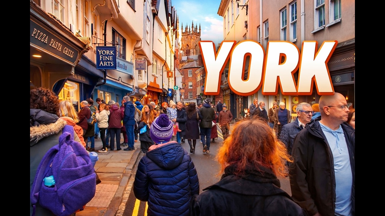 York, North Yorkshire
