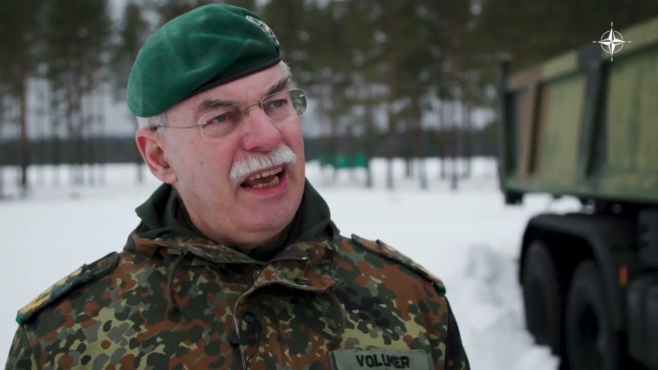 NATO Allied Forces Train Together to Improve Readiness