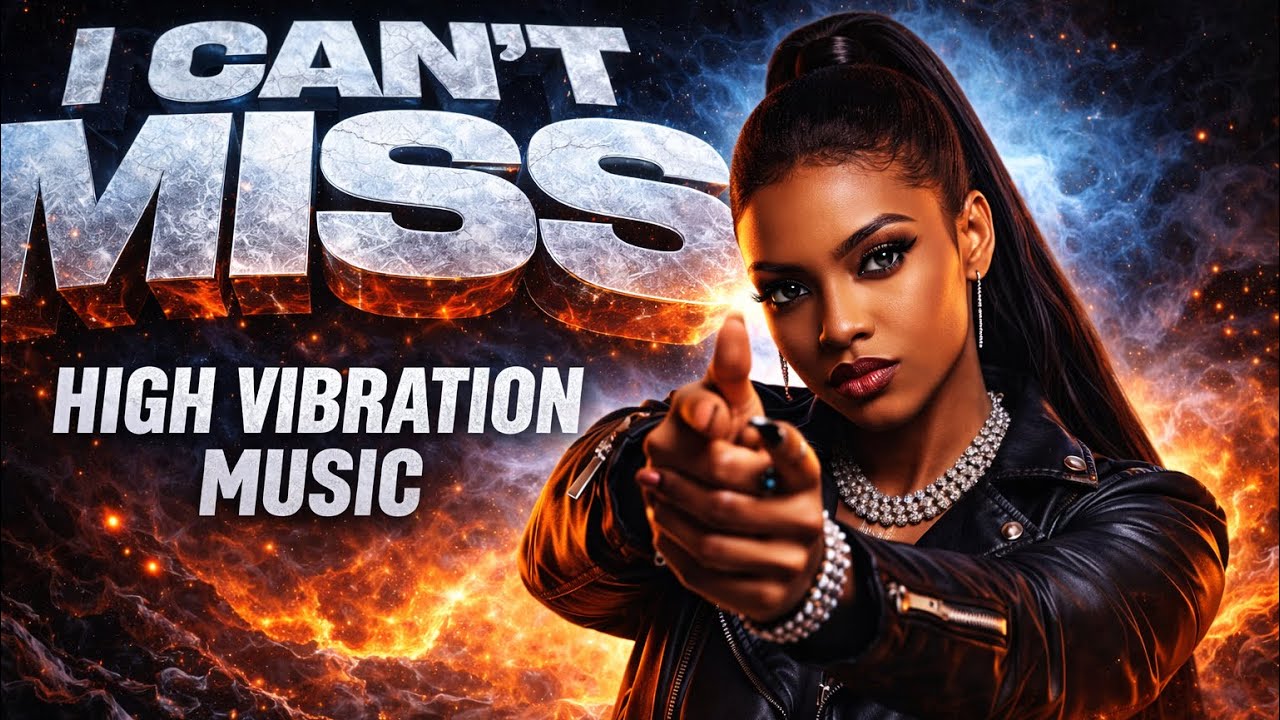 I Can’t Miss - (Lyric Video) High Vibe | Mind Music | 432hz 