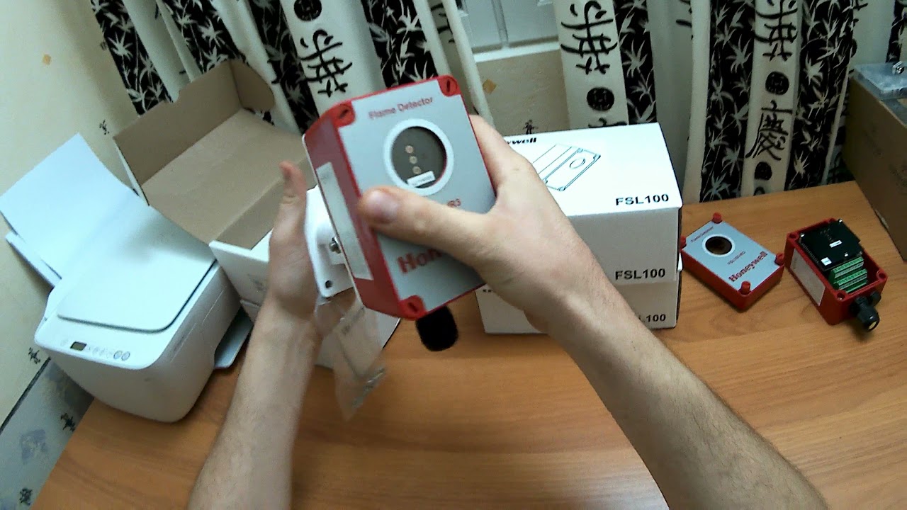 🛠️📦 Unboxing: NEW Détecteurs optique de flamme 🔥 triple IR ATEX - Esser - Honeywell FSL100 IR3