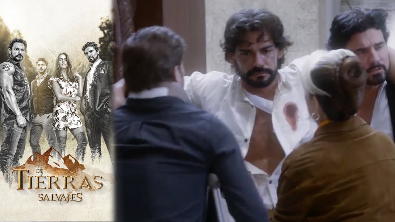 Daniel regresa a casa con ayuda de Isabel | En tierras salvajes  - Televisa