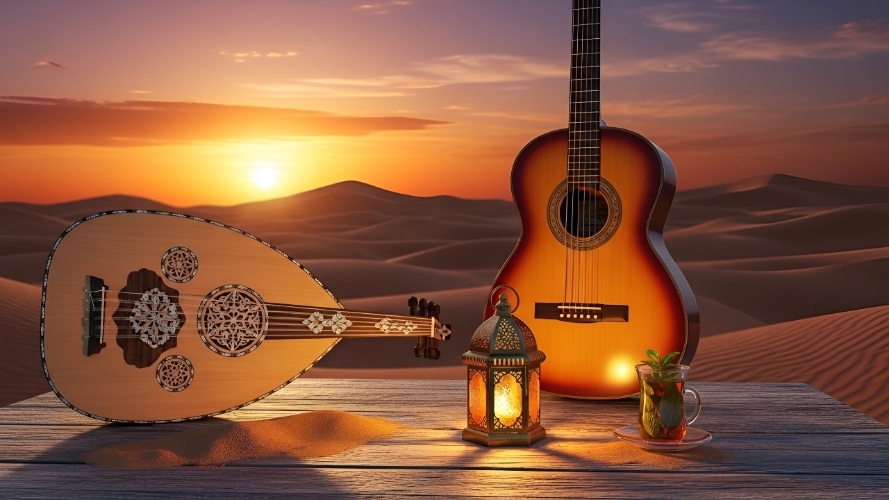 Stress Relief Arabic Meditation Music 🌿 Calm Middle Eastern Sleep Sounds for Relaxation