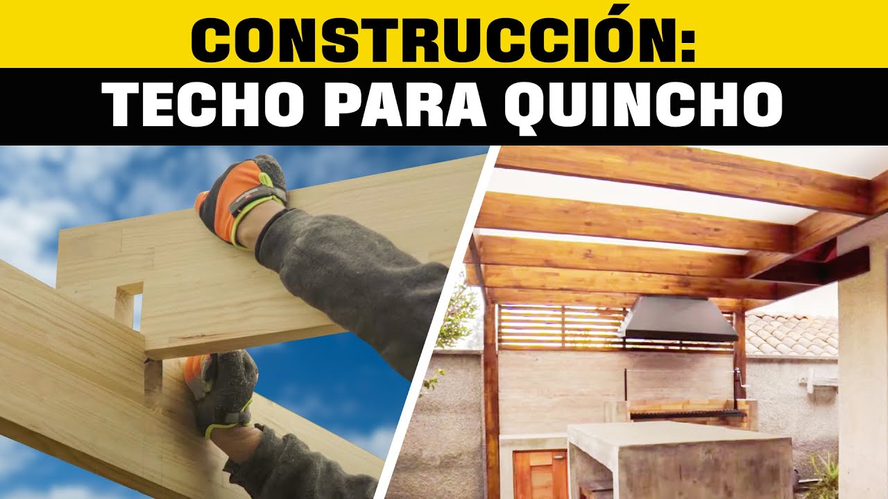 Cómo construir un techo para quincho I Parte 2