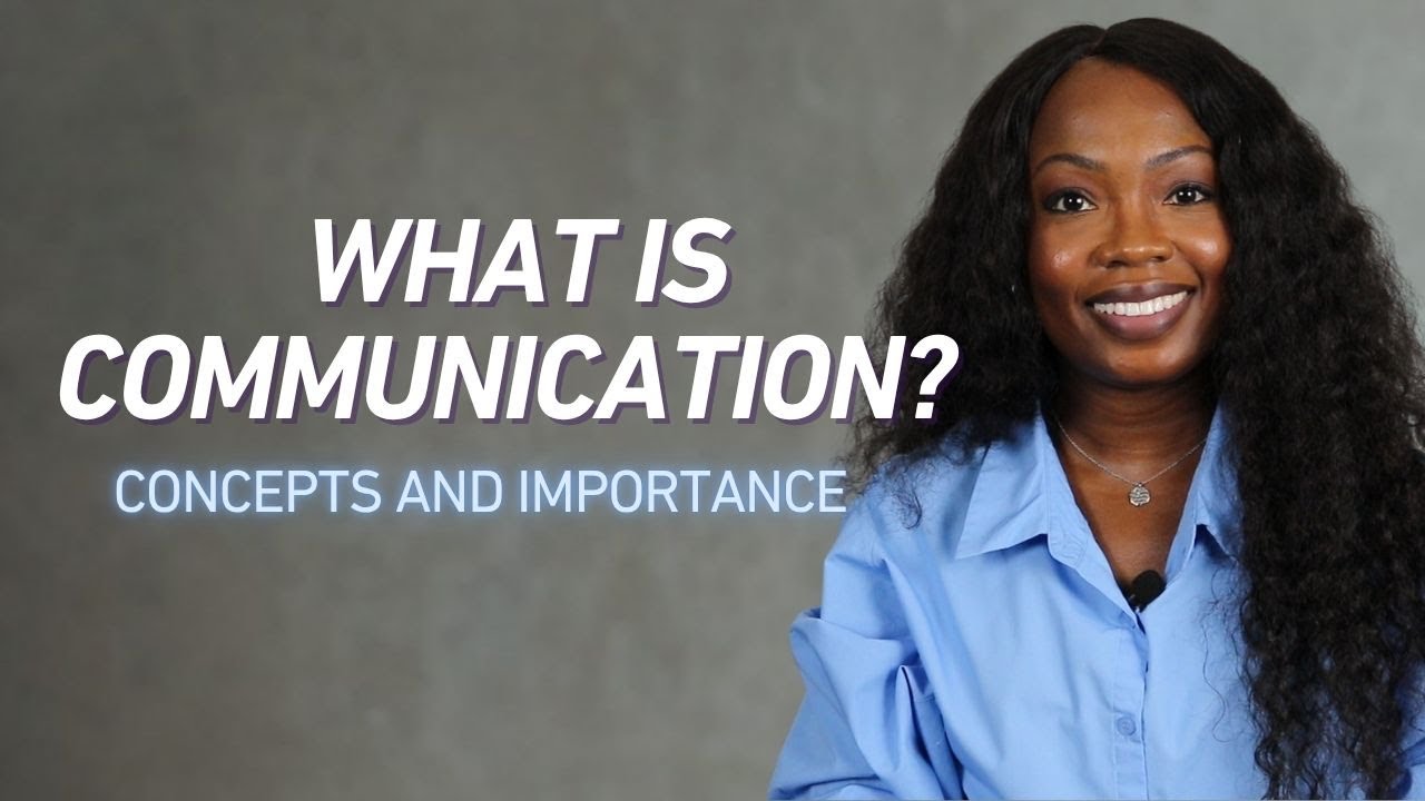 What is COMMUNICATION? | Essential Skills for Social Work & Life