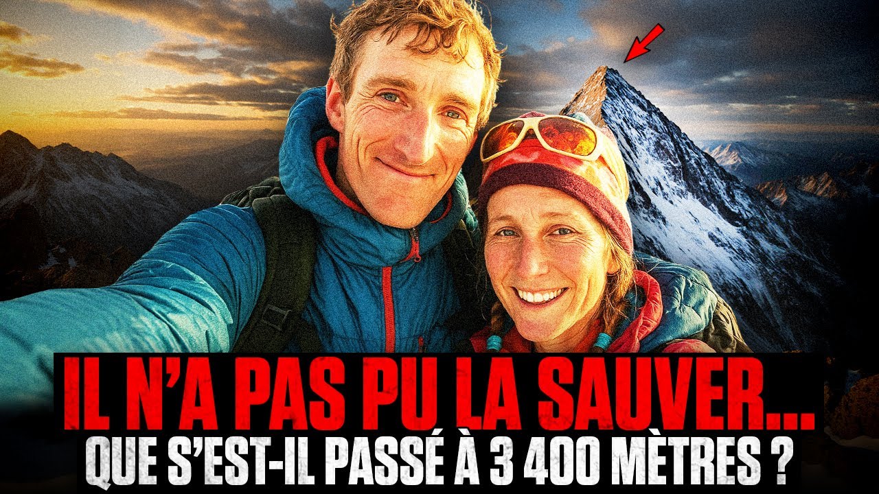 Terrible Accident à 3 400 Mètres d’Altitude : L’Alpiniste a Pris la Décision la Plus Dévastatrice…