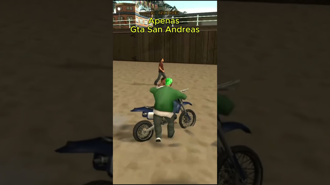 GTA SAN ANDREAS APENAS.... 
