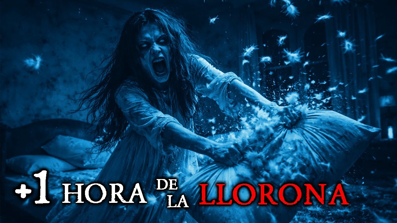 1 HORA de RELATOS de TERROR de la LLORONA (Vol. 146)