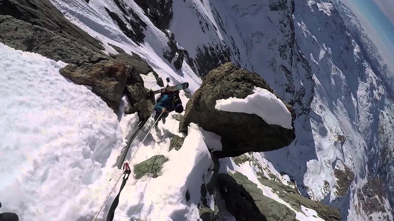 Aiguille de Peclet - Décembre 2015