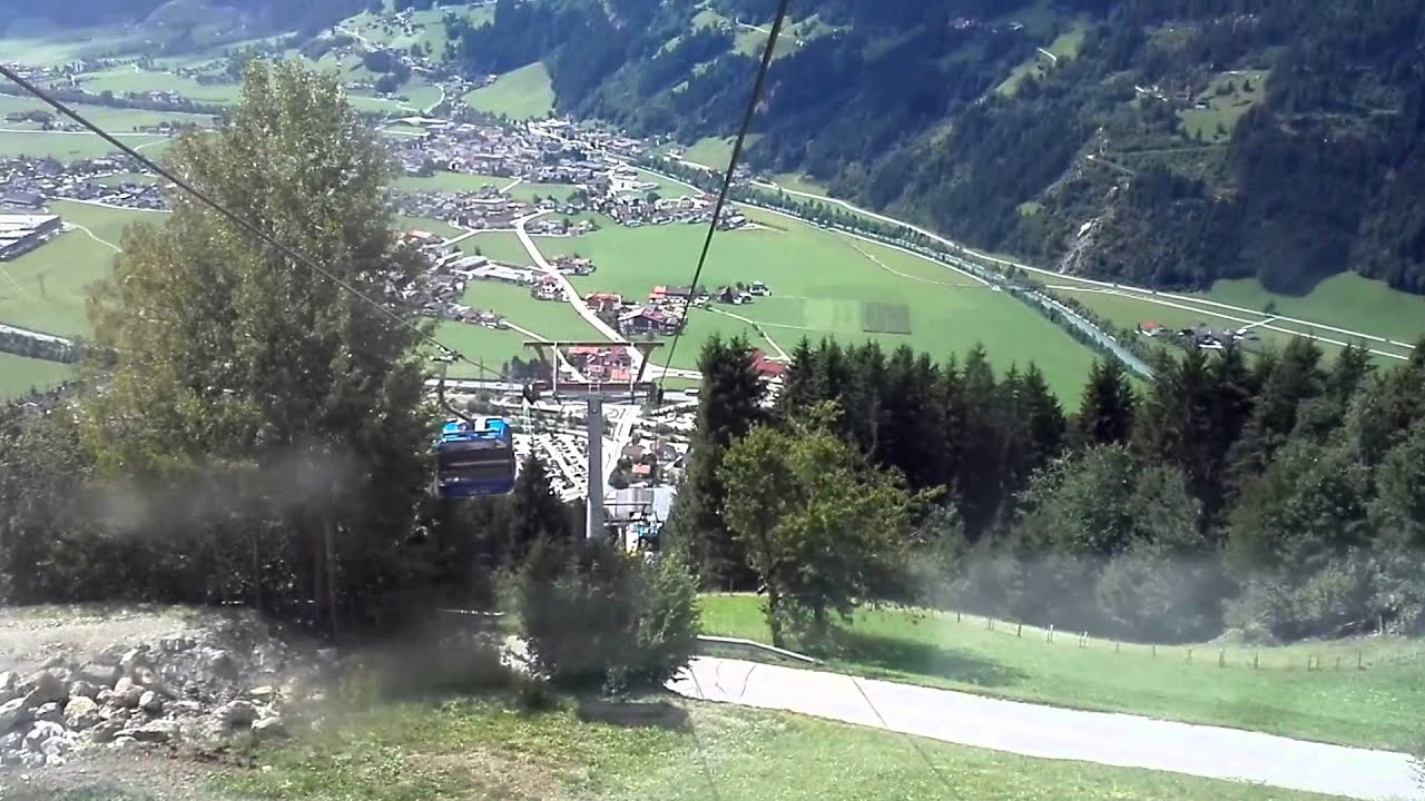 Talfahrt Zillertal Arena, Zell am Ziller, 21 augustus 2015