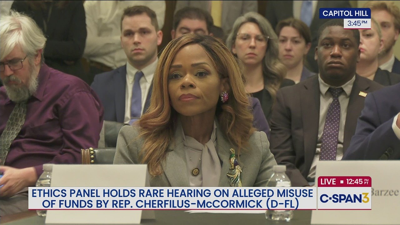 House Ethics Probe Into Rep. Cherfilus-McCormick