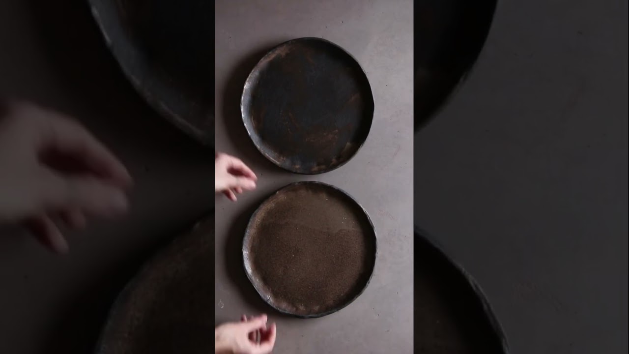 Same plate, different finish 