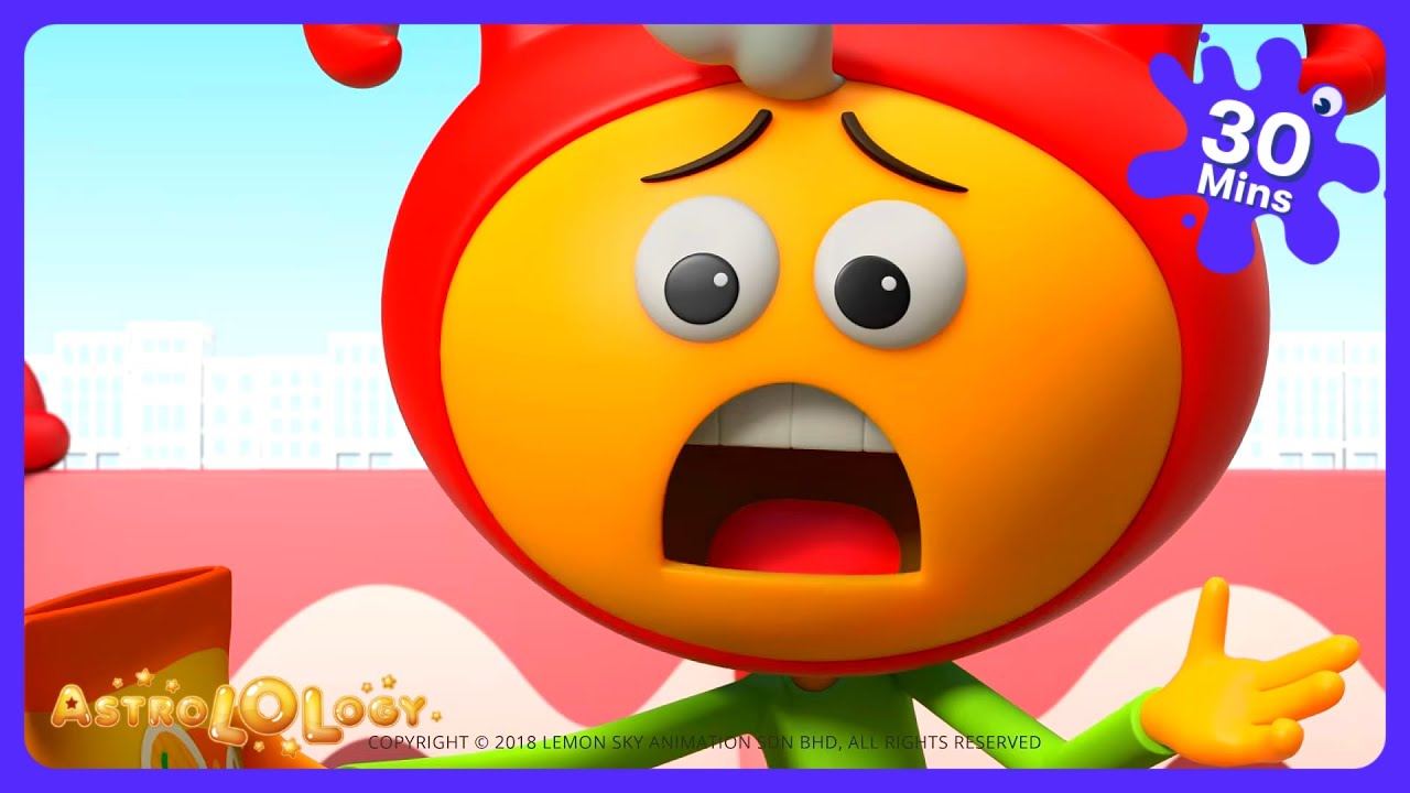 AstroLoLogy - Park Rozrywki: Karuzela | Bajki dla dzieci | WildBrain Park Emocji